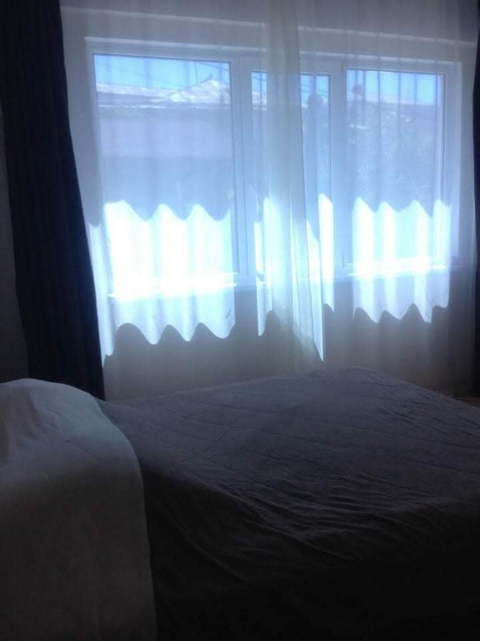 Guest House Zvanba Gagra Exterior foto