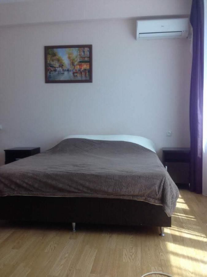 Guest House Zvanba Gagra Exterior foto