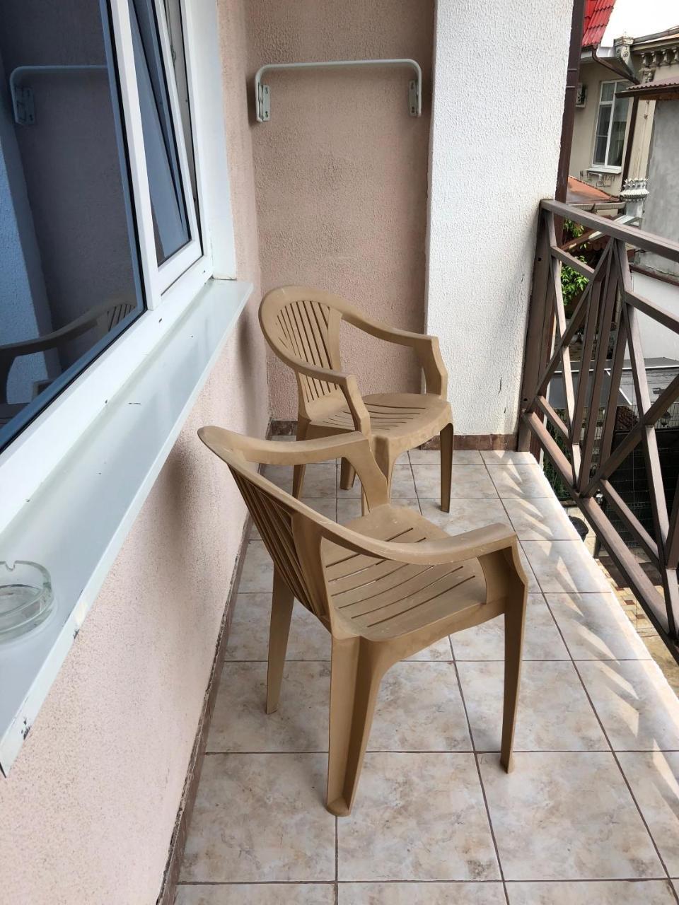 Guest House Zvanba Gagra Exterior foto